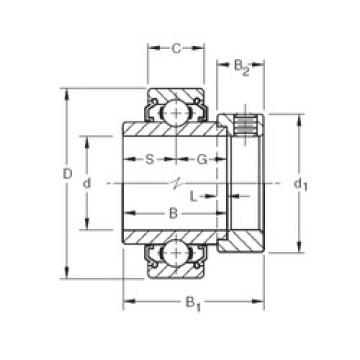 Подшипник 1111KLL Timken