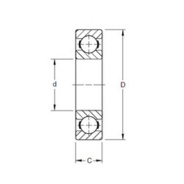 Подшипник 124W Timken