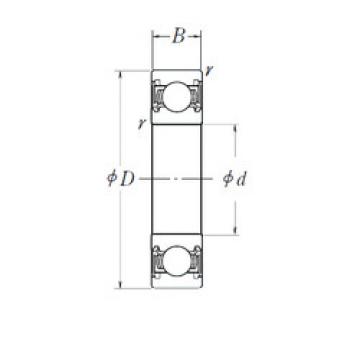 Подшипник 6311DDU NSK