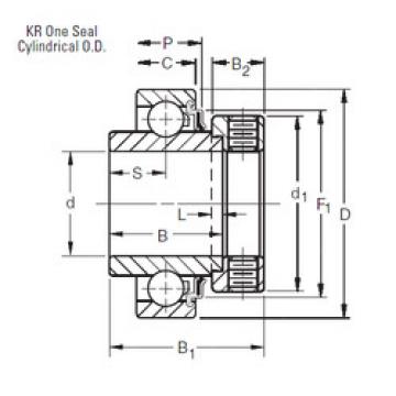 Подшипник 1207KR Timken