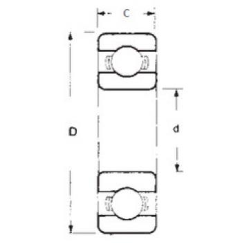 Подшипник 6006 FBJ