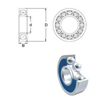 Bantalan 16019-2RS ZEN