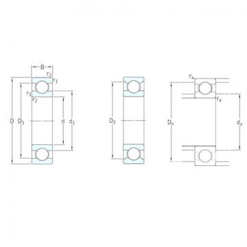 Подшипник WBB1-8702 SKF