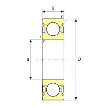 Подшипник 6026-ZZ ISB