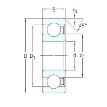 Подшипник 6203/HR22T2 SKF