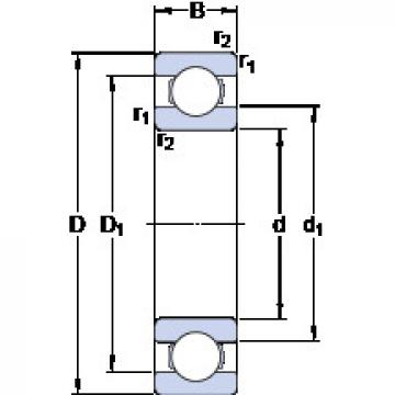 Подшипник 618/5 SKF