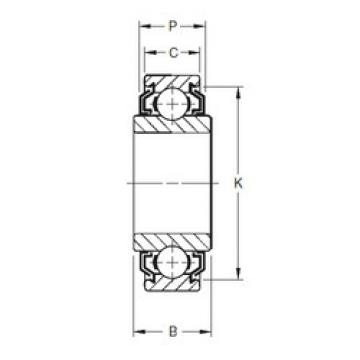 Подшипник 38KVLL2 Timken