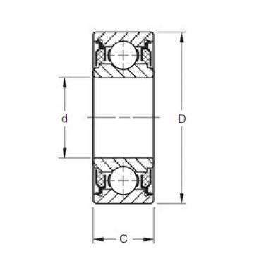 Bantalan 205KTT Timken