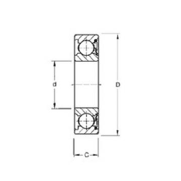 Подшипник 201P Timken