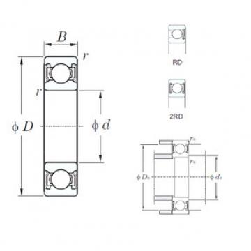 Подшипник 6305-2RD KOYO