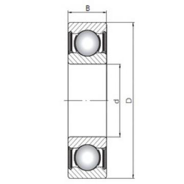 Подшипник 62204-2RS CX