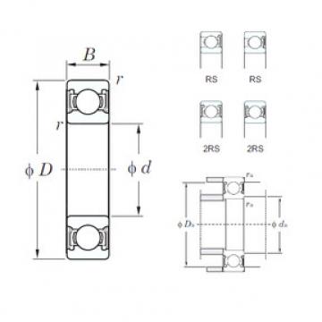 Подшипник 6030-2RS KOYO