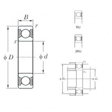 Подшипник 6022-2RU KOYO