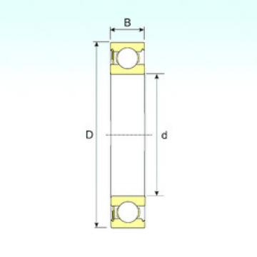 Подшипник 6002-RS ISB