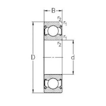 Подшипник 6301-2Z NKE