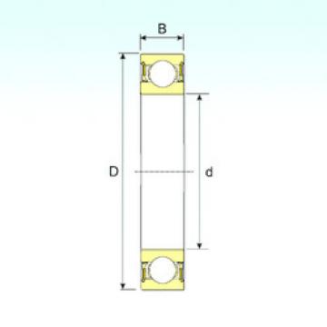 Подшипник 61813-2RZ ISB