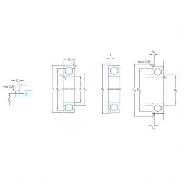 Подшипник 6016NR SKF