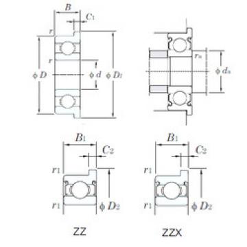 Подшипник WMLF1506ZZ KOYO