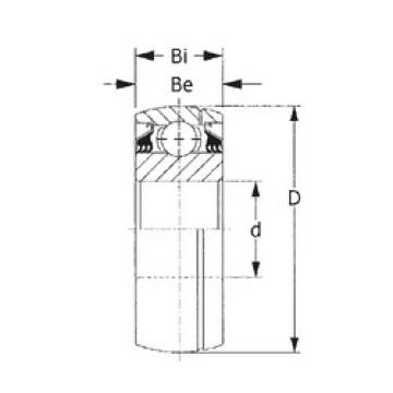 Подшипник GW209PPB2 CYSD