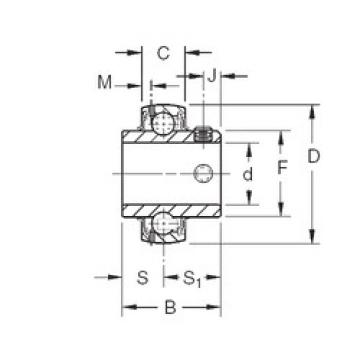 Подшипник GY1105KRRB Timken