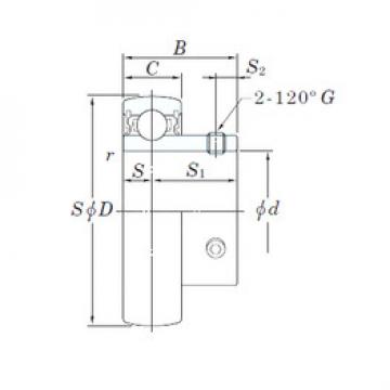 Подшипник UC202 KOYO