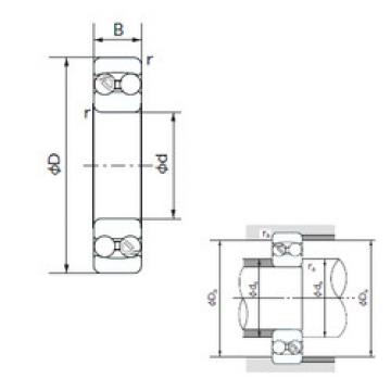 Подшипник 2307 NACHI