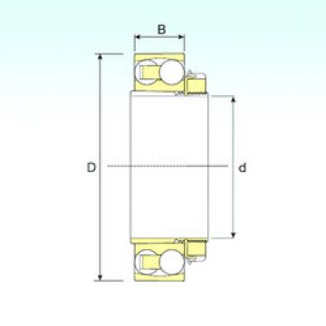 Подшипник 2205 KTN9+H305 ISB