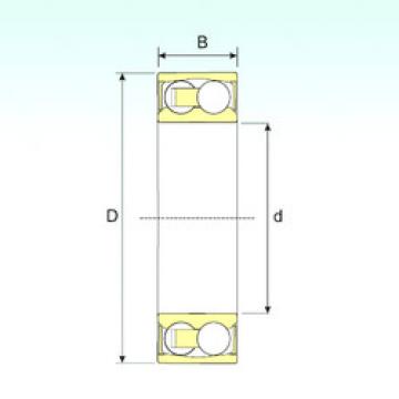 Подшипник 2206-2RSTN9 ISB