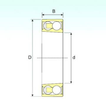 Подшипник 2205-2RSKTN9 ISB