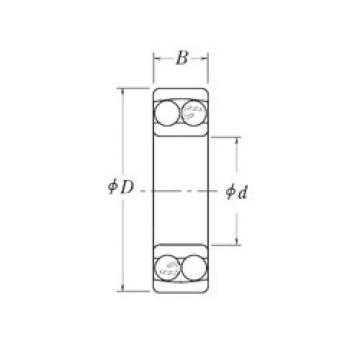 Подшипник NMJ3/4 RHP