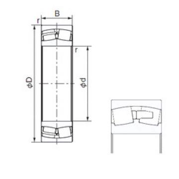 Подшипник 23120AX NACHI