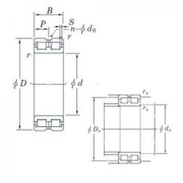 Подшипник DC4848VW KOYO