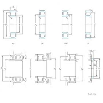 Подшипник NJ2306ECP SKF