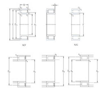 Подшипник NCF28/850V SKF