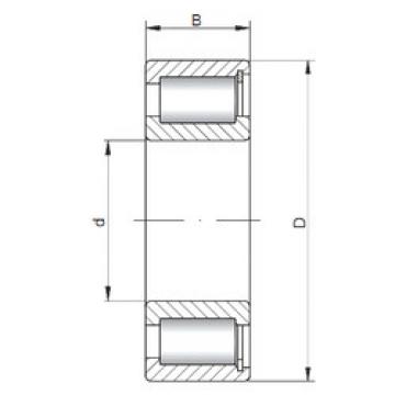 Подшипник NCF3056 V CX