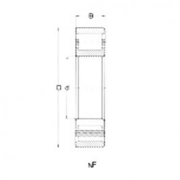 Подшипник NF315 CRAFT