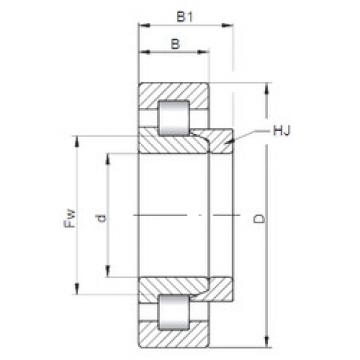 Подшипник NH1044 CX