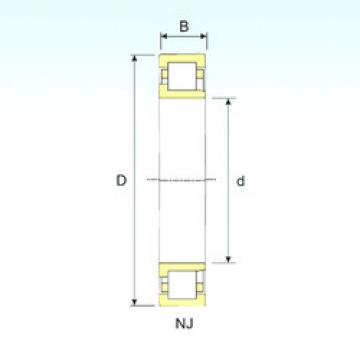 Подшипник NJ 413 ISB