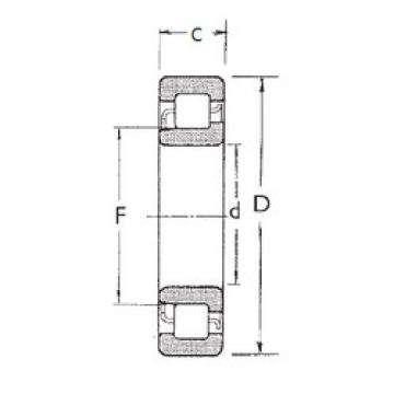 Подшипник NJ418 FBJ