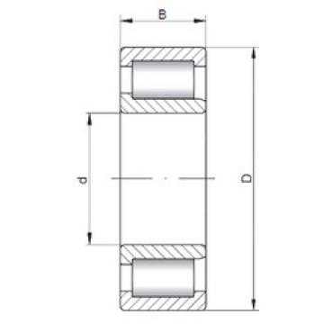 Подшипник NJF2314 V CX