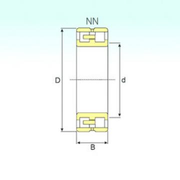 Подшипник NN 3005 SP ISB