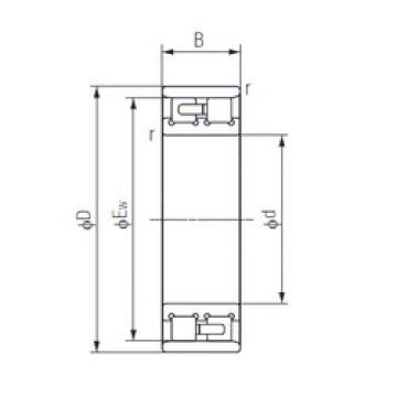 Подшипник NN3030 NACHI