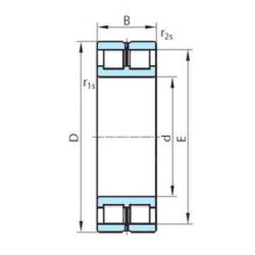 Подшипник NNC4880V PSL