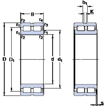 Подшипник NNCF 4872 CV SKF