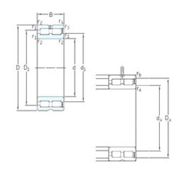 Подшипник NNCF5038CV SKF