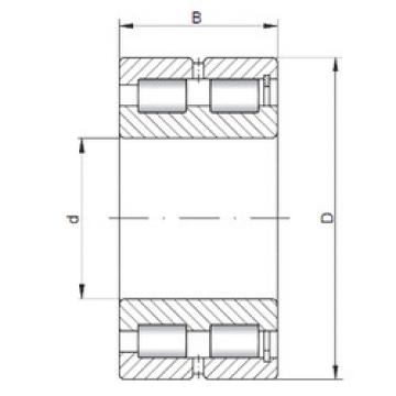 Подшипник NNCF5005 V CX