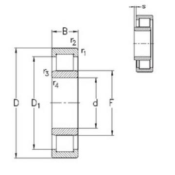 Подшипник NU2320-E-MA6 NKE