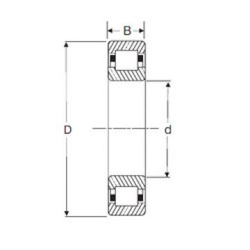 Подшипник NUP 309 SIGMA