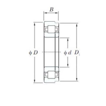 Подшипник NUP415 KOYO