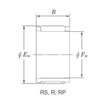 Подшипник RS16/24 KOYO